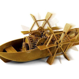 Academy Da Vinci Series Paddleboat 18130 - MPM Hobbies