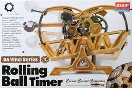 Academy Da Vinci Series Rolling Ball Timer 18174 - MPM Hobbies