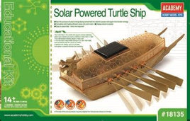 Academy Solar Power Turtle Ship 18135 - MPM Hobbies