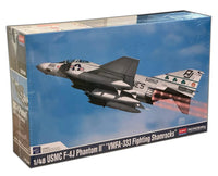 1/48 Academy F4-J Phantom II VMFA-333 Fighting Shamrocks USMC - MPM Hobbies