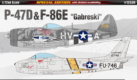 1/72 Academy P-47D/F-84E Gabreski 12530 - MPM Hobbies