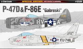 1/72 Academy P-47D/F-84E Gabreski 12530 - MPM Hobbies
