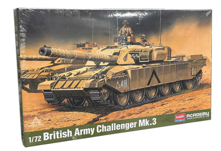 1/72 Academy British Army Challenger Mk.3 Plastic Model Kit - MPM Hobbies