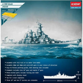 1/700 Academia RMS TITANIC + SET LED 14220