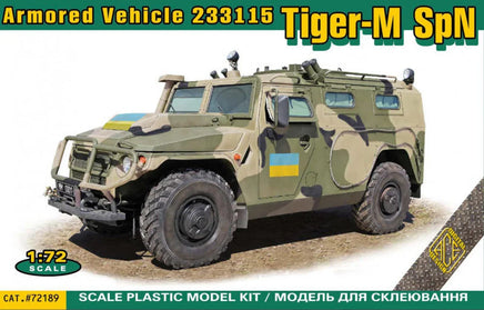 1/72 Ace ASN 233115 Tiger-M SpN - MPM Hobbies