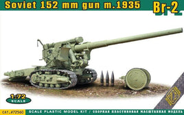 1/72 Ace Br-2 Soviet 152mm howitzer