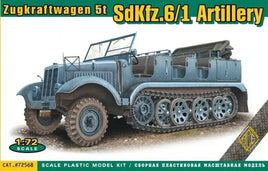 1/72 Ace SdKfz.6/1 Zugkraftwagen 5t Artillerie