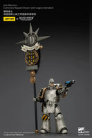 1/18 Iron Warriors Command Squad Chosen with Legion Standard
