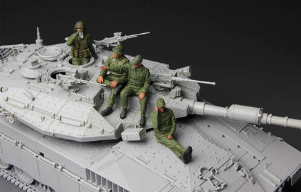 1/35 Meng IDF Tank Crew - HS002 - MPM Hobbies