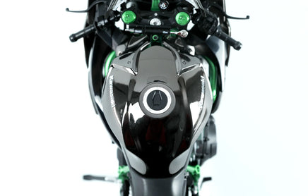 1/9 Meng Kawasaki Ninja H2 Pre-Colored - MT002S - MPM Hobbies