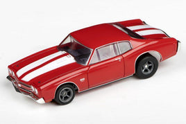 AFX 1970 CHEVELLE 454 RED 22043 - MPM Hobbies
