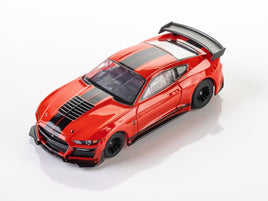 AFX 2021 SHELBY MUSTANG GT500 RACE RED 22077 - MPM Hobbies