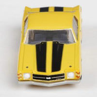 AFX Collector Series 1971 CHEVELLE 454 – YELLOW 22050 - MPM Hobbies