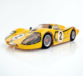 AFX Collector Series FORD GT40 MKIV #2 LEMANS 1967 – YELLOW 22014 - MPM Hobbies