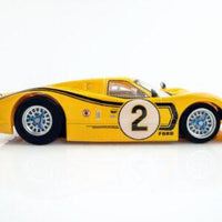 AFX Collector Series FORD GT40 MKIV #2 LEMANS 1967 – YELLOW 22014 - MPM Hobbies