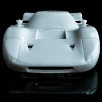 AFX FORD GT40 MK IV – WHITE PAINTABLE 22070 - MPM Hobbies
