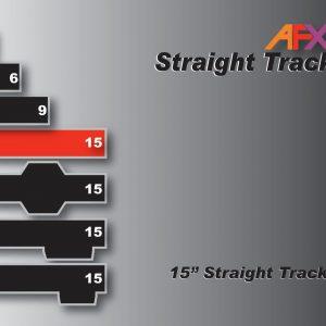 AFX STRAIGHT TRACK – 15″S 70600 - MPM Hobbies