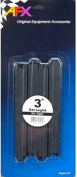 AFX STRAIGHT TRACK – 3″S 70607 - MPM Hobbies