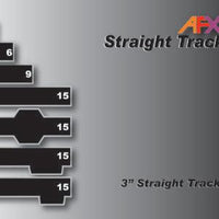 AFX STRAIGHT TRACK – 3″S 70607 - MPM Hobbies