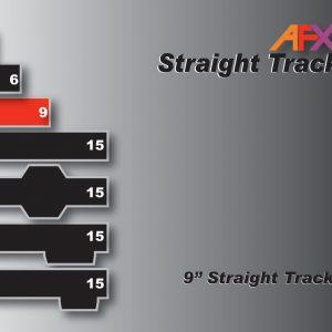 AFX STRAIGHT TRACK – 9″S 70601 - MPM Hobbies