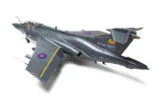1/48 Blackburn Buccaneer S2 Strike Aircraft Plastic Model Kit