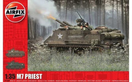 1/35 Airfix M7 Priest Tank