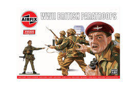 1/32 WWII British Paratroops Figure Set (x14)