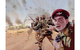 1/32 WWII British Paratroops Figure Set (x14)