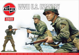 1/32 WWII US Infantry Figure Set (x14)
