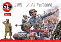 1/32 WWII US Paratroops Figure Set (x14)