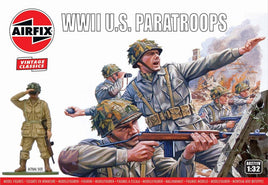 1/32 WWII US Paratroops Figure Set (x14)