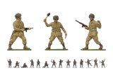 1/32 WWII US Paratroops Figure Set (x14)