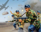 1/32 WWII German Paratroops Figure Set (x14)