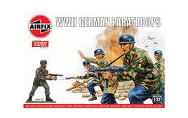 1/32 WWII German Paratroops Figure Set (x14)