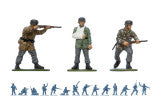 1/32 WWII German Paratroops Figure Set (x14)