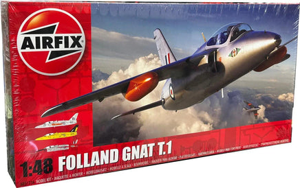 1/48 Airfix Folland Gnat T1 Plastic Model Kit - MPM Hobbies