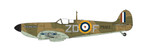 1/48 Supermarine Spitfire Mk Ia RAF Aircraft