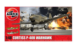 1/48 Airfix Curtiss P-40B Warhawk - MPM Hobbies