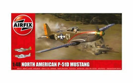 1/48 Airfix P51D Mustang Fighter
