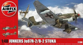1/48 Junkers Ju87R2/B2 Stuka German Dive Bomber