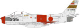 1/48 F-86 Sabre Fighter Plastic Model Kit