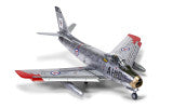 1/48 F-86 Sabre Fighter Plastic Model Kit