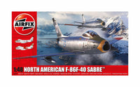 1/48 F-86 Sabre Fighter Plastic Model Kit