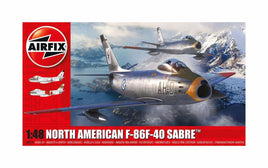 1/48 F-86 Sabre Fighter Plastic Model Kit