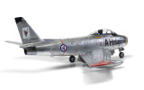 1/48 F-86 Sabre Fighter Plastic Model Kit