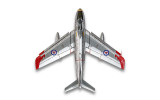 1/48 F-86 Sabre Fighter Plastic Model Kit