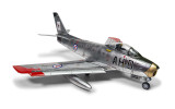 1/48 F-86 Sabre Fighter Plastic Model Kit