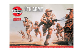 1/76 Airfix WWII British 8th Army