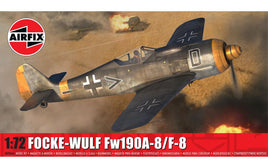 1/72 Airfix Focke-Wulf Fw190A-8/F-8 Plastic Model Kit