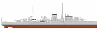 1/600 Airfix HMS Ajax